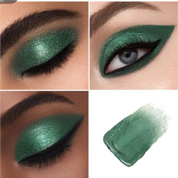 HAUS LABS By Lady Gaga: GLAM ATTACK LIQUID EYESHADOW Dynasty Set of 4 NEW - Picture 8 of 10